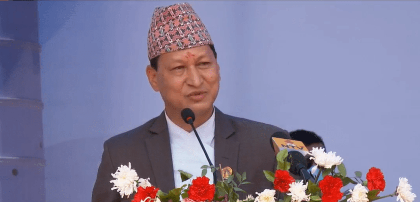 प्रमुख शाक्यद्वारा कलेज भवन शिलान्यास